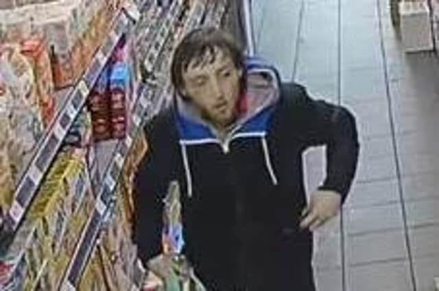 Do you recognise this man? Police want to speak to him in connection with a number of shoplifting incidents in Lancaster.