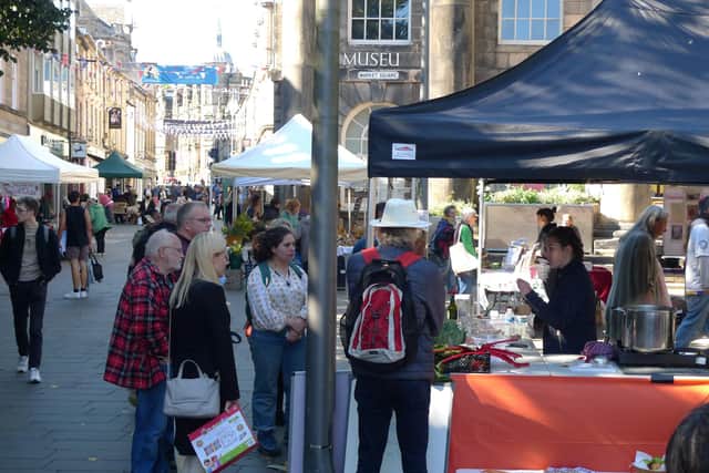 FoodFutures Midwinter Market is taking place in Lancaster on December 16.