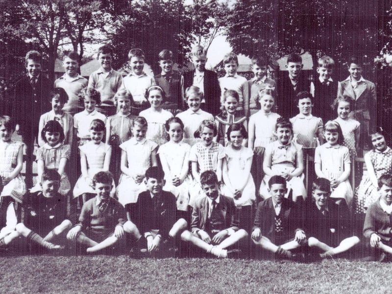 Lancaster Road School circa 1959.