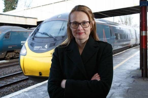Lancaster and Fleetwood MP Cat Smith is backing Labours new commitment to get local train services back on track by supporting plans to overhaul Britain’s broken railways.