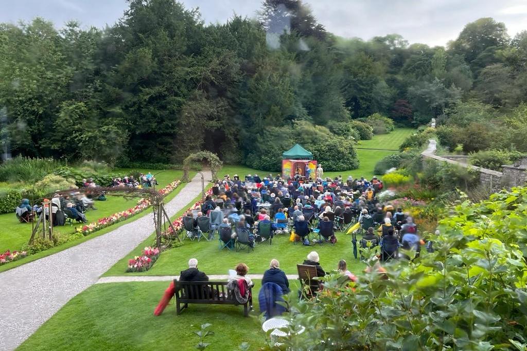 Enjoy Shakespearean comedy, open air theatre and summer picnics at historic Carnforth hall