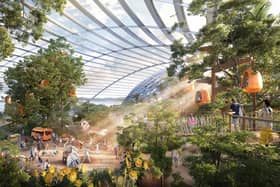 Eden Project North was granted planning permission in January. Image: Eden Project International