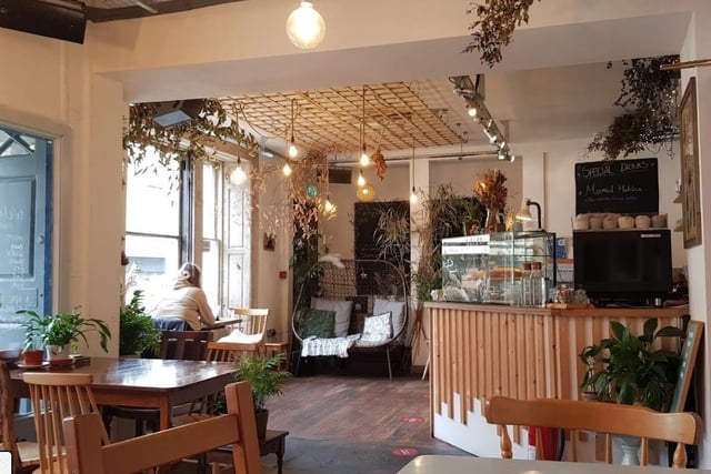 5-7 Great John Street, Lancaster LA1 1NQ. Dine-in. Takeaway. No delivery. "Delicious vegan food - fine price and really nice staff."
