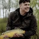Harry Clark fishing