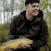 Harry Clark fishing