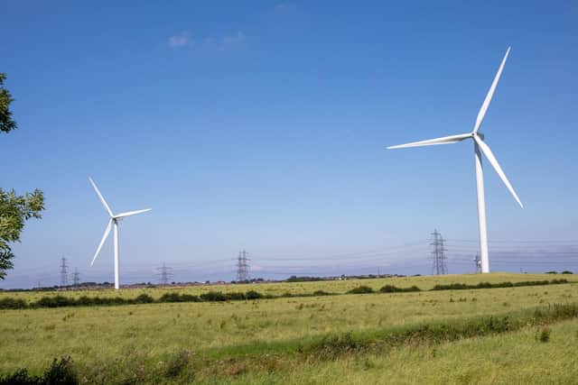 Heysham South Wind Farm has been bought by a multi-billion dollar Canadian company.