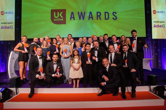 The ukactive awards ceremony is being held on June 30.