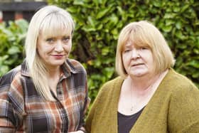 Ruth Barnett and her sister Jane Wood were both overcharged by Asda in Wakefield with duplicate payments being taken weeks after the initial transaction. Photo: Wakefield Express / SWNS
