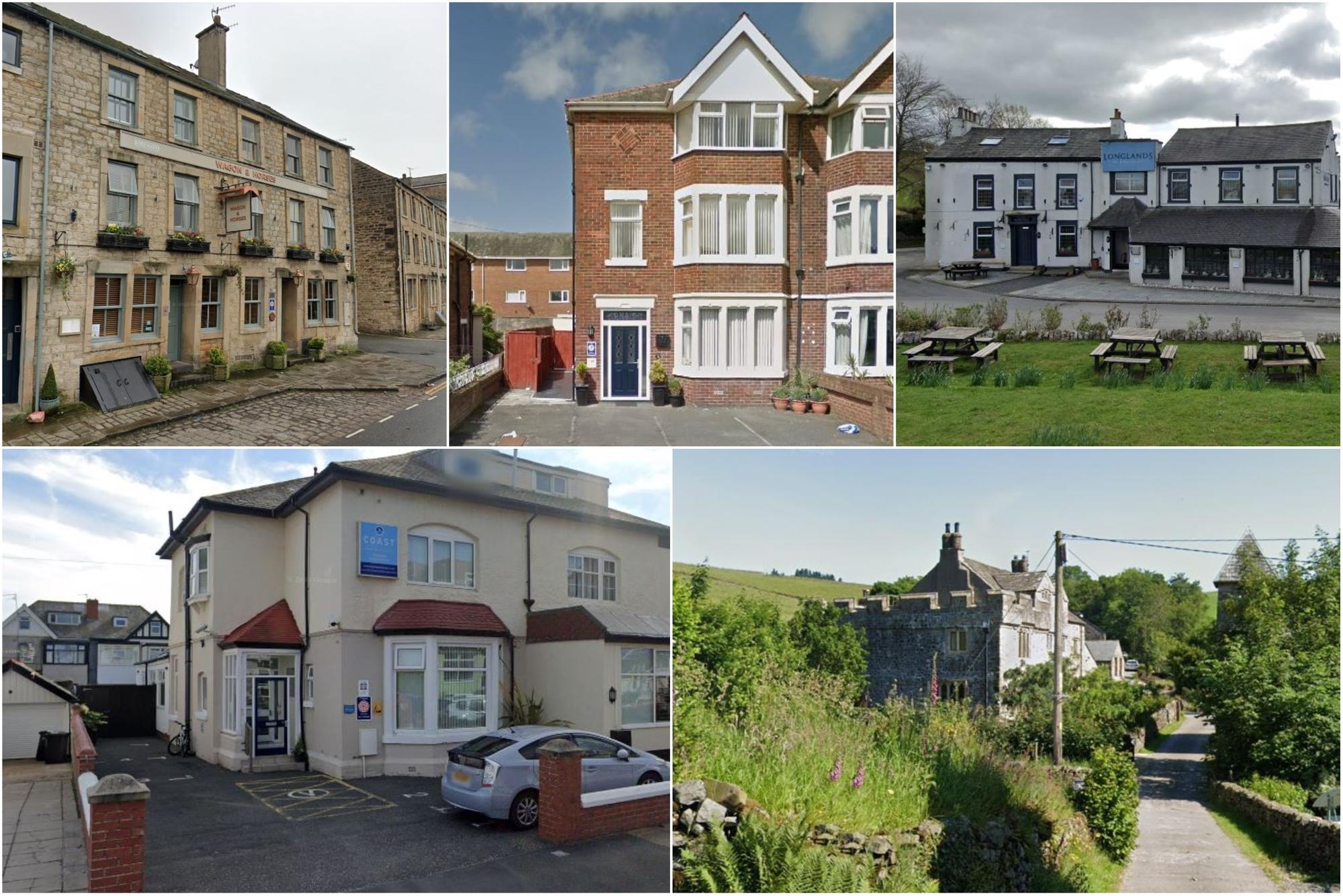 Coast Apartments, Arnside, Quite Simply French and Pele Tower in ...