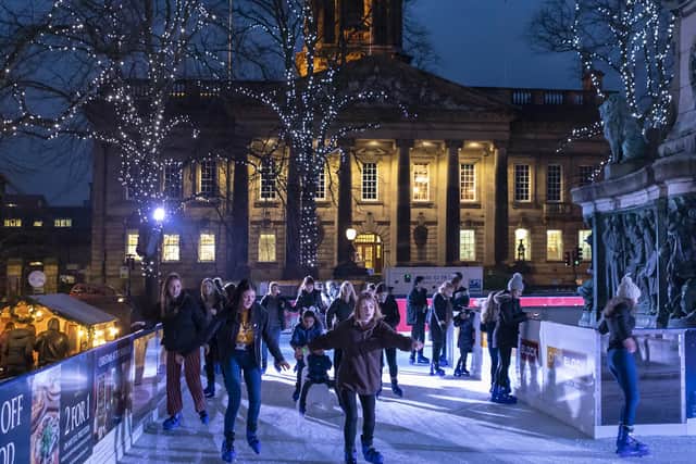 Lancaster on Ice is on until January 4.