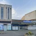 The former Woolworths building, the alleyway next to it, and the former Hitchens building in Morecambe could be transformed into an indoor sport and recreation venue. Picture from Google Street View.
