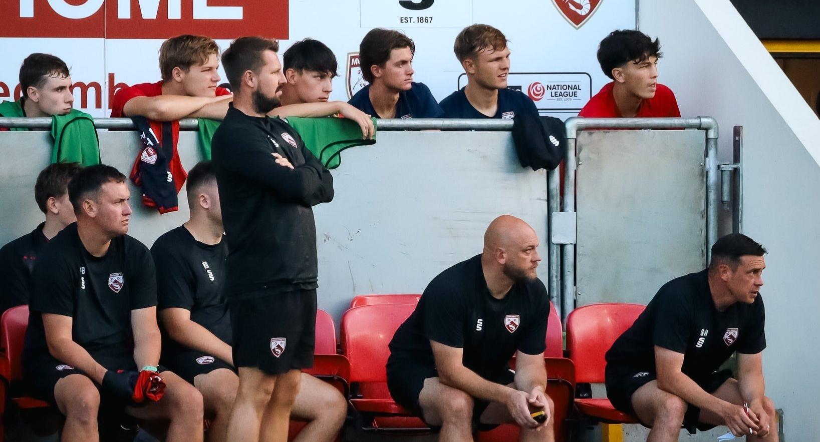 Morecambe boss hopes to establish home rule after their opening win of the season
