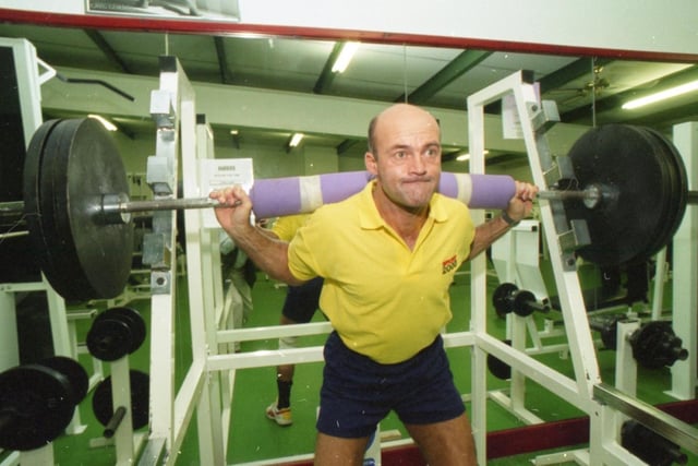 Waldemar Piorkowski is weighing up his chances of capturing a prestigious title in Canada in 1997. The 42-year-old from Hambleton retained his Prison Officers' under 70 kilos weight lifting and under 70 kilos power lifting crowns in Birmingham. And now he is looking forward to the greater challenge of the World Prison Police and Fire Officers championships in Calgary