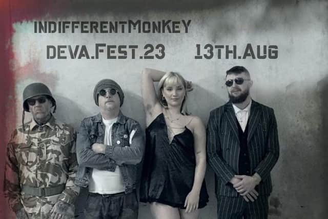 Morecambe trip hop band Indifferent Monkey will be headlining a major festival in August.