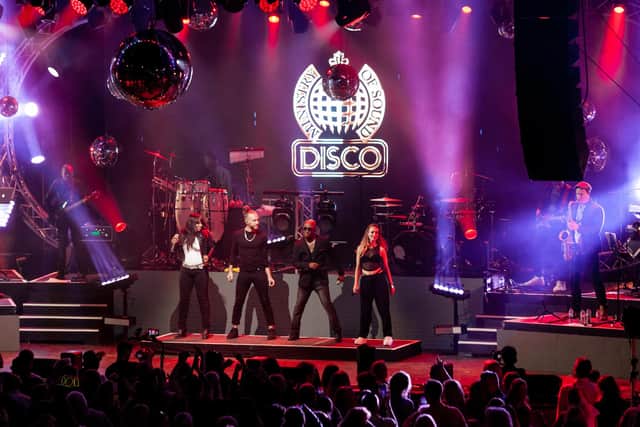 Ministry of Sound Disco will headline Leighton Live.