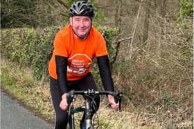 TV's The Yorkshire Vet Peter Wright will be doing a coast to coast cycle ride for charity setting off from Morecambe promenade.