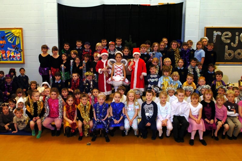 Kirkland and Catterall St Helens school Nativity in 2006