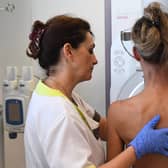 Eligible women will be invited for their first breast screening mammogram before their 53rd birthday. Photo: ANNE-CHRISTINE POUJOULAT/AFP via Getty Images