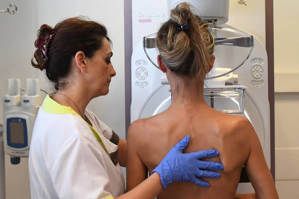 Eligible women will be invited for their first breast screening mammogram before their 53rd birthday. Photo: ANNE-CHRISTINE POUJOULAT/AFP via Getty Images
