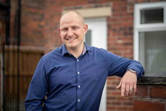 JJFitzgerald, managing director of Evolution well-known for delivering positive social impact across communities in the North-West of England.