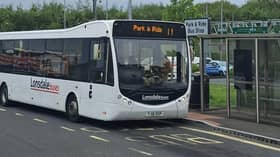 Changes to the Lancaster Park and Ride service are due to come into effect from July 6.