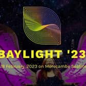 Baylight '23 takes place in Morecambe next week.