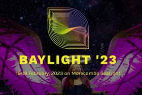 Baylight '23 takes place in Morecambe next week.