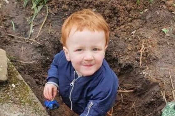 George Hinds died in a gas explosion in Heysham in 2021. His family are appealing for volunteers to help create a memorial garden for him.