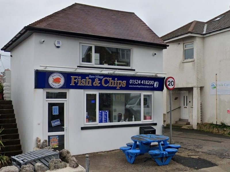 Bare Village Fish & Chips on Prince Crescent has a rating of 4.6 out of 5 from 89 Google reviews.