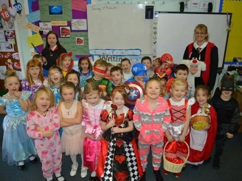 Mrs Gray's Year 1 class at Westgate School.