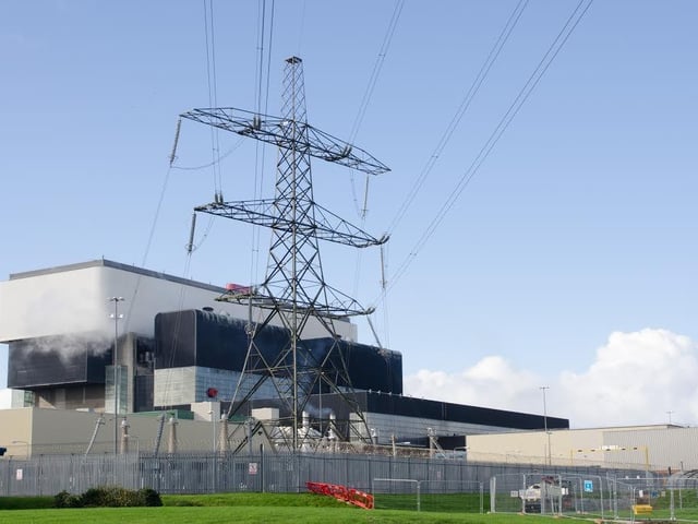 Heysham 2 Power Station.