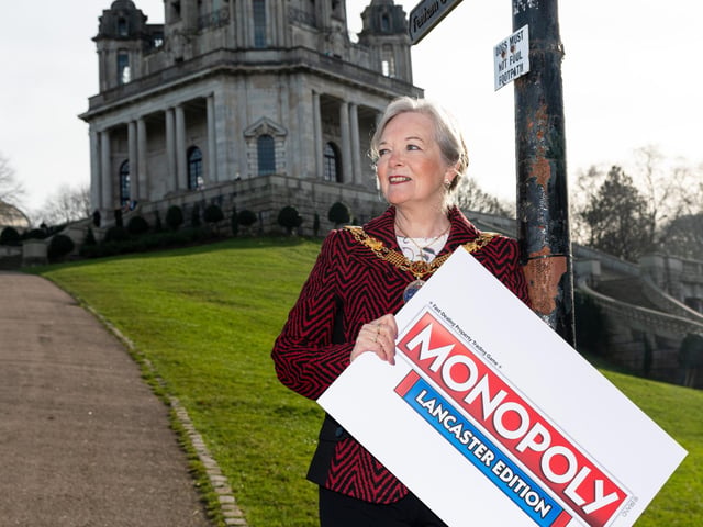 The Mayor of Lancaster Coun Joyce Pritchard said it was a proud moment for the city to have its own edition of Monopoly.