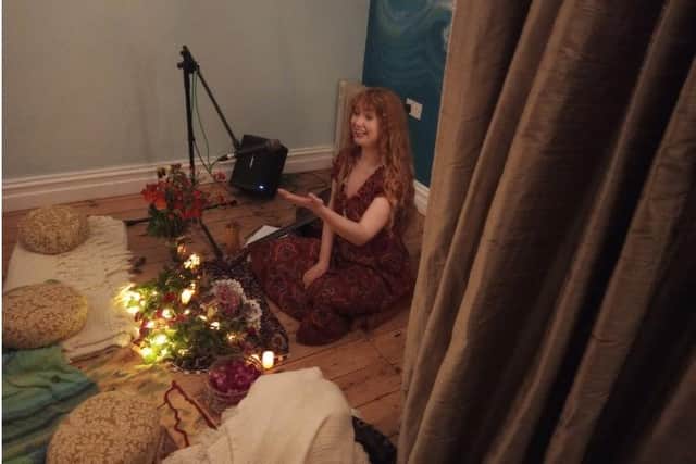 The Sea Studio, in West Street, Morecambe, is hosting a Solstice Glow Gathering.