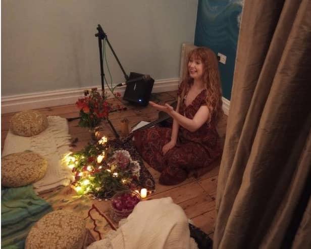 The Sea Studio, in West Street, Morecambe, is hosting a Solstice Glow Gathering.