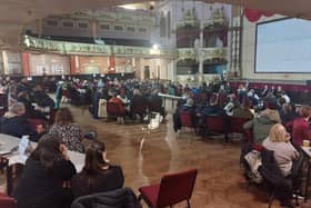 The first Morecambe Summit was held at the Winter Gardens in March.