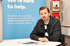 Professor Green, who is heading a new money-management campaign across Lancashire