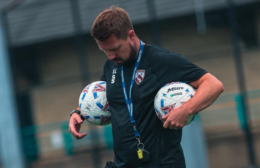 Morecambe boss left annoyed by 'two poor goals' and 'inept' officiating