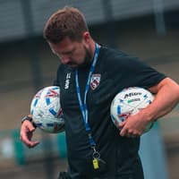 Morecambe boss left annoyed by 'two poor goals' and 'inept' officiating
