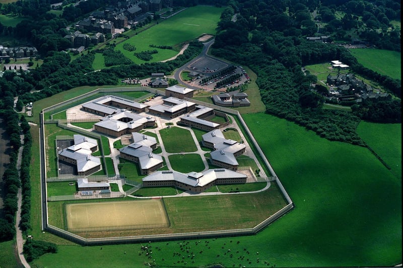 Lancaster Farms Youth Offenders' Institution pictured in 2003.
