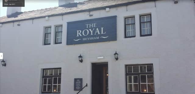 The Royal, Heysham. Picture: Google Street View