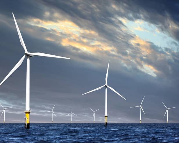 The two planning applications could bring more than 140 windfarm turbines to the Irish Sea between North West England and the Isle of Man.