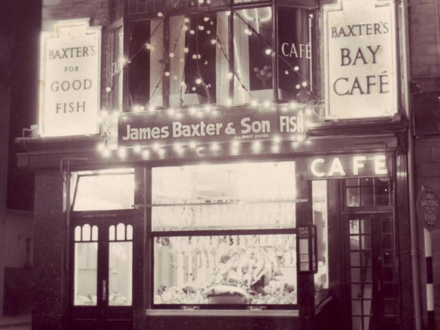 The old Bay Cafe next door to the Palatine at the top of Queen Street.