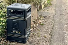 The Royal in Bolton-le-Sands has provided its own bin on the canal towpath after rubbish bins were removed by the Canal and Rivers Trust in a cost saving measure.