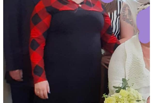 Emma Hossack was photographed at a wedding and after seeing the picture she knew she had to regain control and go back to her Slimming World Group.