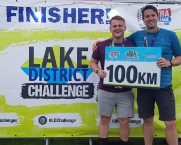 Gavin Goulds, assistant headteacher at Sandylands Primary School in Morecambe, is undertaking a gruelling challenge for charity.