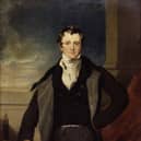 The image shows Sir Humphry Davy, National Portrait Gallery (NPG 1573), reproduced by Creative Commo