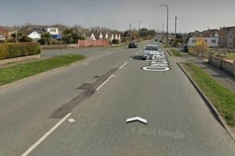 The stretch of Oxcliffe Road where Amy Grew wants to see a crossing installed. Photo: Google Street View