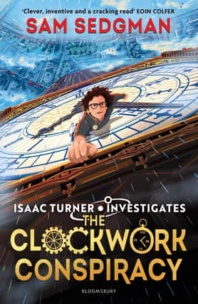 The Clockwork Conspiracy by Sam Sedgman  book review