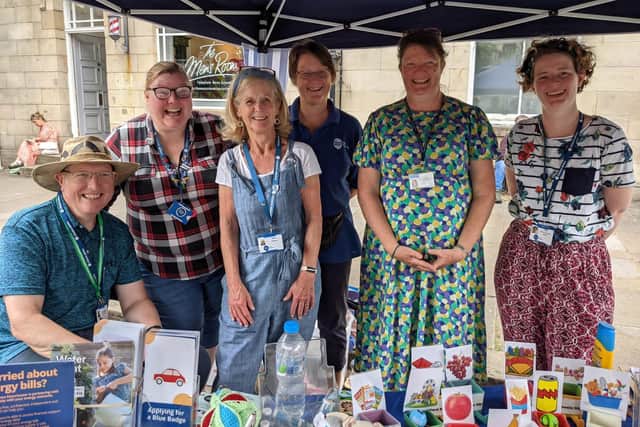 Some of the Citizens Advice team at a recent event.