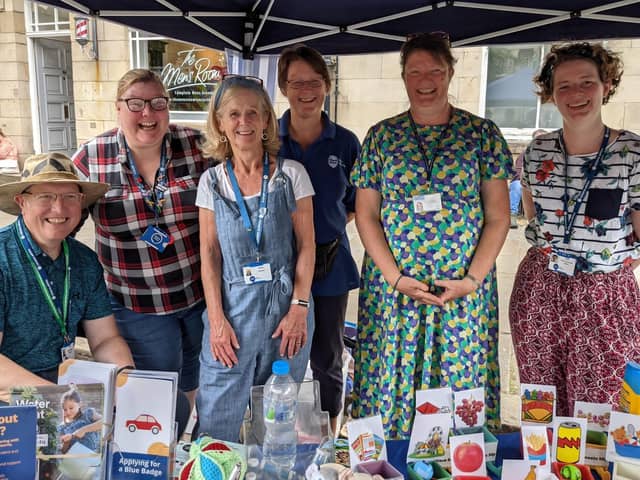 Some of the Citizens Advice team at a recent event.